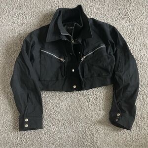 I AM GIA Cropped Incepere Jacket